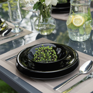 CLASSIC BLACK Salaterka miseczka 500ml 16,5cm czarna